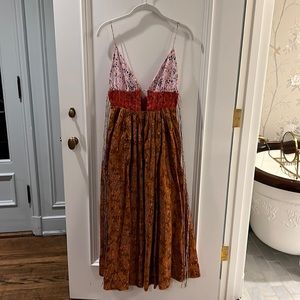 Elliette FAB patchwork sun dress, never worn! Size 4